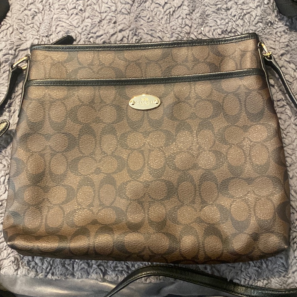 New Coach crossbody